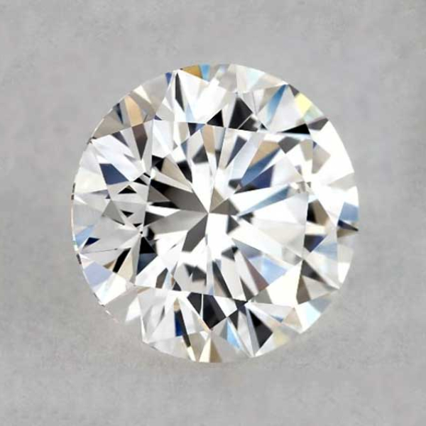 Hình ảnh kim cương thiên nhiên giác cắt tròn